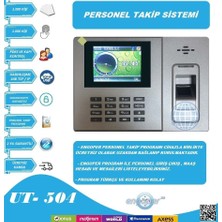 Proline Maaş Yazılımı Dahil Parmak Izi Okuyucu ve Kart Okuyucu  Şifreli Personel Takip Sistemi