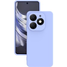 Tılsım Tekno Tecno Spark 20C Kılıf Kamera Korumalı Silikon Rubber Arka Kapak
