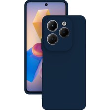 Tılsım Tekno Infinix Hot 40I Kılıf Kamera Korumalı Silikon Rubber Arka Kapak