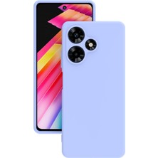 Tılsım Tekno Infinix Hot 30 Play Kılıf Kamera Korumalı Silikon Rubber Arka Kapak