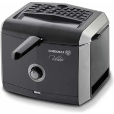 Korkmaz A486-03 Vertex Fritöz Siyah