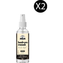 Özcan Bodrum Masalı Kolonyası 100 ml x 2 Sprey
