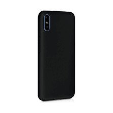 Tılsım Tekno Xiaomi Redmi 9A Kılıf Kamera Korumalı Silikon Rubber Arka Kapak