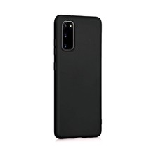 Tılsım Tekno Samsung Galaxy S20 Kılıf Kamera Korumalı Silikon Rubber Arka Kapak