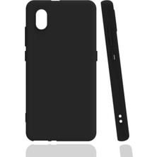 Tılsım Tekno Tcl L7 Kılıf Kamera Korumalı Silikon Rubber Arka Kapak