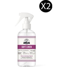 Özcan Soft Linen Parfümlü Oda ve Çamaşır Spreyi Ortam ve Araba Kokusu Müge Çiçeği Spray 250ML x 2