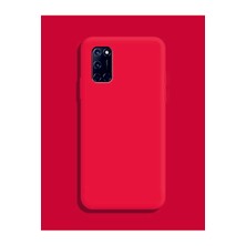 Tılsım Tekno Oppo A72 Kılıf Kamera Korumalı Silikon Rubber Arka Kapak