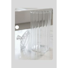 Gfsmore 500 ml Cam Lüks Saklama Kabı