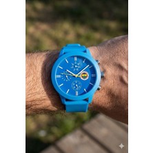 Quantum Fenerbahçe Taraftar Kol Saati | 44 Mm, Silikon Kordon, Lisanslı Ürün