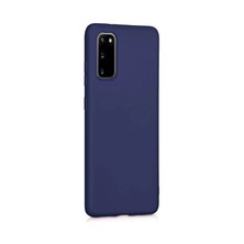 Tılsım Tekno Samsung Galaxy S20 Kılıf Kamera Korumalı Silikon Rubber Arka Kapak