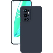 Tılsım Tekno Oneplus 9 Pro Kılıf Kamera Korumalı Silikon Rubber Arka Kapak