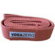 PremiumPort Yoga Kemeri, Çift Halkalı, Tokasız, Somon Rengi, Esneklik ve Konfor
