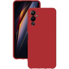 Tılsım Tekno Tecno Pova 4 Kılıf Kamera Korumalı Silikon Rubber Arka Kapak