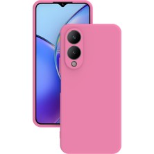 Tılsım Tekno Vivo Y17S Kılıf Kamera Korumalı Silikon Rubber Arka Kapak