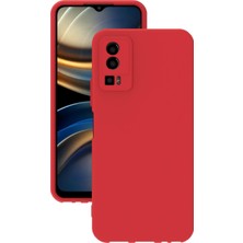 Tılsım Tekno General Mobile Gm 23 Kılıf Kamera Korumalı Silikon Rubber Arka Kapak