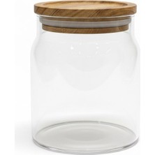 Gfsmore 500 ml Akasya Kapak Kavanoz