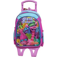 Hakan Trolls Çekçekli Ilkokul Çantası