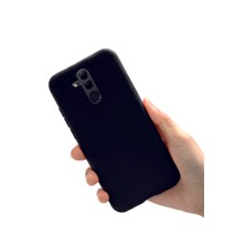 Tılsım Tekno Huawei Mate 20 Lite Kılıf Kamera Korumalı Silikon Rubber Arka Kapak
