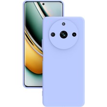 Tılsım Tekno Realme 11 Pro Kılıf Kamera Korumalı Silikon Rubber Arka Kapak