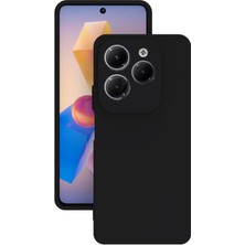 Tılsım Tekno Infinix Hot 40 Kılıf Kamera Korumalı Silikon Rubber Arka Kapak