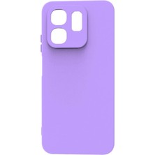 Tılsım Tekno Infinix Smart 9 Kılıf Kamera Korumalı Silikon Rubber Arka Kapak