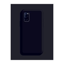 Tılsım Tekno Oppo A52 Kılıf Kamera Korumalı Silikon Rubber Arka Kapak