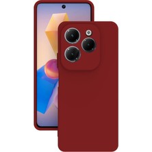 Tılsım Tekno Infinix Hot 40I Kılıf Kamera Korumalı Silikon Rubber Arka Kapak