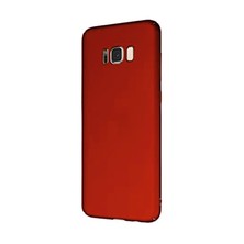 Tılsım Tekno Samsung Galaxy S8 Kılıf Kamera Korumalı Silikon Rubber Arka Kapak