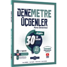 Orijinal Yayınları Tyt Üçgenler Denemetre 30 Lu Konu Denemesi