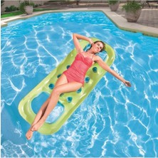 Bestway Renkli Pencereli Yatak 185X74 Cm, Şık ve Konforlu Uyku Alanı