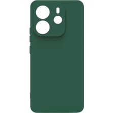 Tılsım Tekno Xiaomi Redmi Note 14 4g Kılıf Kamera Korumalı Silikon Rubber Arka Kapak