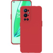 Tılsım Tekno Oneplus 9 Pro Kılıf Kamera Korumalı Silikon Rubber Arka Kapak