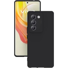 Tılsım Tekno Vivo V30 Lite Kılıf Kamera Korumalı Silikon Rubber Arka Kapak