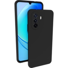Tılsım Tekno Huawei Nova Y70 Kılıf Kamera Korumalı Silikon Rubber Arka Kapak