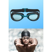 PremiumPort Yumuşak Silikon Yüzücü Gözlüğü, Uv Koruma, Ayarlanabilir, Buğulanmaz