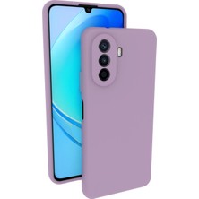 Tılsım Tekno Huawei Nova Y70 Kılıf Kamera Korumalı Silikon Rubber Arka Kapak