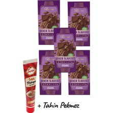 Kms Home Buono Şeker Ilavesiz Çikolata Sütlü Şekersiz Çikolata Stevia ile Tatlandırımış 100 gr x 5 Adet