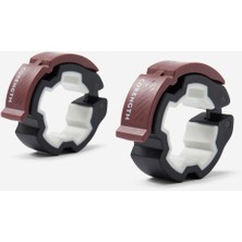 PremiumPort 28 mm Stop Disk Seti, 2 Adet, Dayanıklı ve Şık Egzersiz Ekipmanı