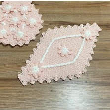 öztürk Çeyizlik ve Banyo Lif Takımı 3'lü Set.