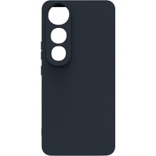 Tılsım Tekno Vivo V50 Lite Kılıf Kamera Korumalı Silikon Rubber Arka Kapak