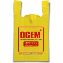 Ögem Mini Boy Hışır Poşet 500'LÜ