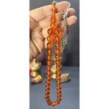 Kehribarkolik Osmanlı Necef Bağa Dönem Işi 13.5*14.5 M. 78G