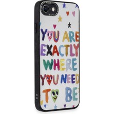 Pazarcan Iphone 7 Kılıf Mirror Desenli Kapak - Mirror - 10