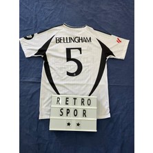 Real Madrid Bellingam Kısa Kol Beyaz Renk Iç Saha Forma