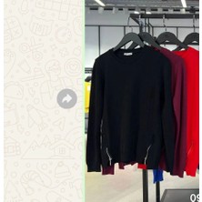 Yandan Fermuarlı Trıko