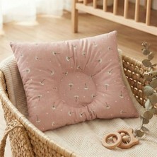 %100 Pamuk Bebek Düz Kafa Yastığı, Kafa Yastığı, Yenidogan Yastık, Bebek Yastığı 30 ×25