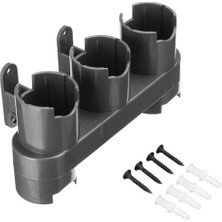 Rovexa Dyson Duvar Askı Aparatı - Tüm Başlıklarınız Düzenli Tutun - V7 V8 V10 V11 V15 Uyumlu