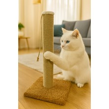 Feyza Design Doğal Catnipli Kedi Tırmalama Halatı, Eğlence ve Rahatlık Sağlar