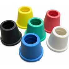 Puffstore Renkli Nargile Lüle Contası 6 Adet