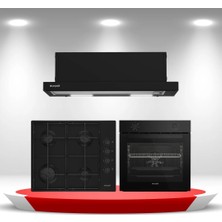 Arçelik Ankastre Set - 17 (P 171 Ts / Omd D 611 Es / Afm 130 S)